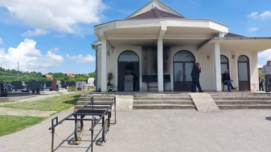 Sahrana Damira Dokića