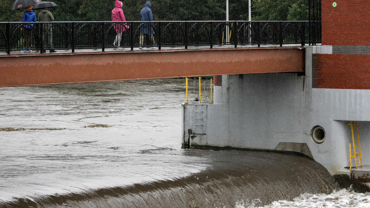 Sytuacja na Odrze we Wrocławiu. Śledź na żywo