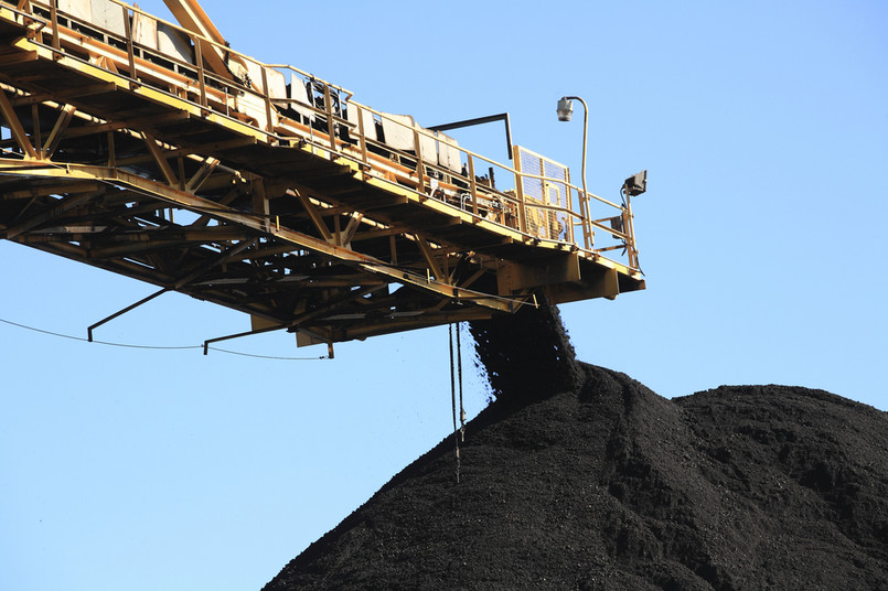 węgiel, górnictwo