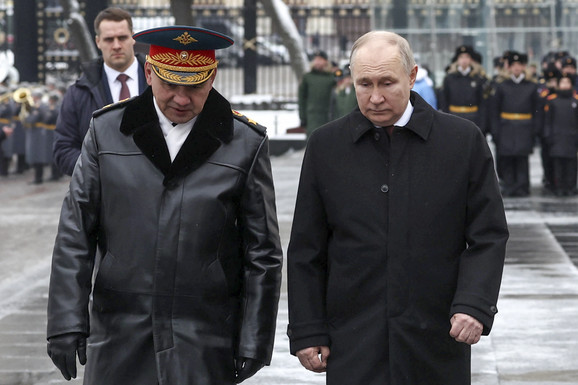"ČISTKA" U RUSIJI! Putin smenio Šojgua, evo ko će ga naslediti