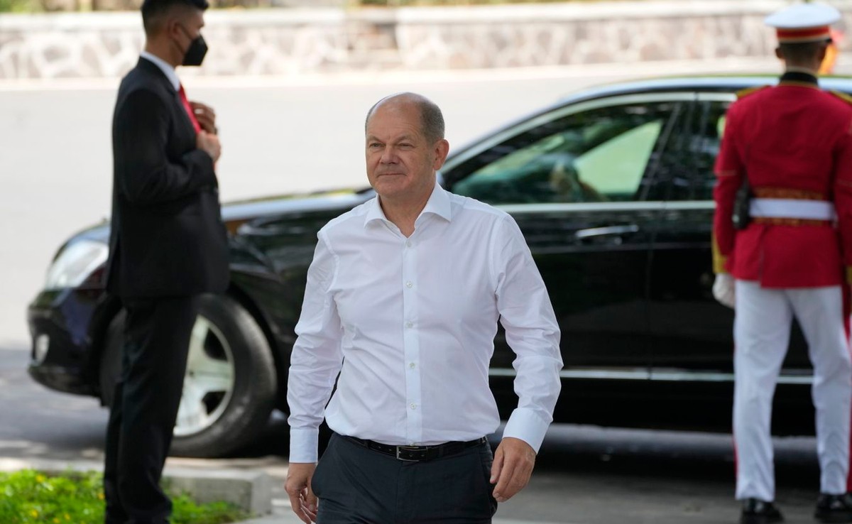 Olaf Scholz