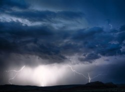 Nocne nawałnice przeraziły Polaków