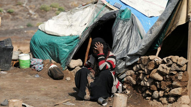 "NYT": jemeńska dziewczynka zmarła z głodu w obozie dla uchodźców