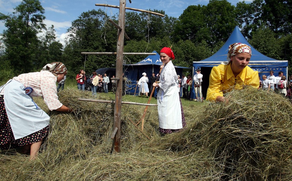 BIAŁY DUNAJEC WYBORY NAJŚWARNIEJSEJ GÓRALECKI