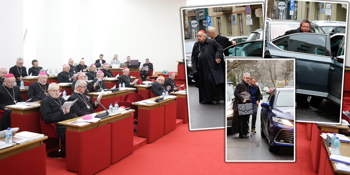 W Warszawie rozpoczęło się dwudniowe Plenarne Zebranie Konferencji Episkopatu Polski. Hierarchowie pokazali, z jakich korzystają aut.