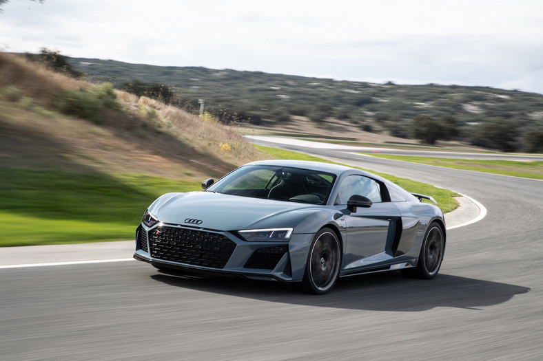 Audi R8 performance