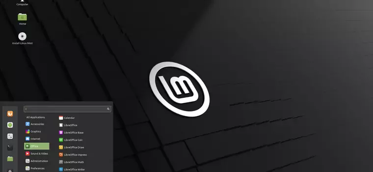 Linux Mint 20 Ulyana dostępny. To wydanie o wydłużonym wsparciu