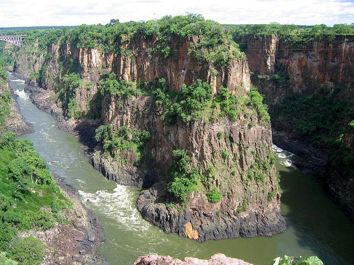 Rzeka Zambezi, Zambia