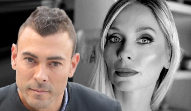 Uroš Ćertić i Bojana Janković