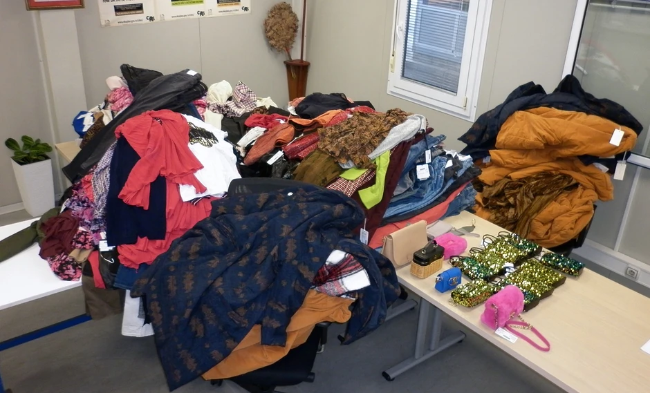 Oduzeta firmirana garderoba