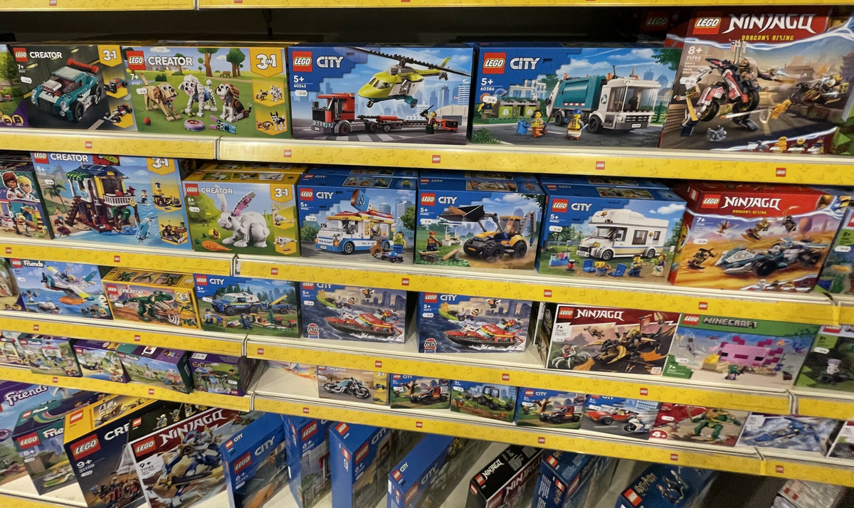 Klocki Lego to jedna z najczęściej kradzionych rzeczy ze sklepów. Policja zatrzymała ojca i syna