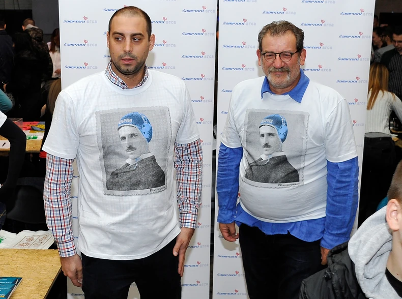 Miodrag Čavić i Boda Ninković