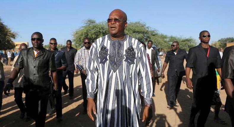 Kabore wins Burkina Faso presidential election