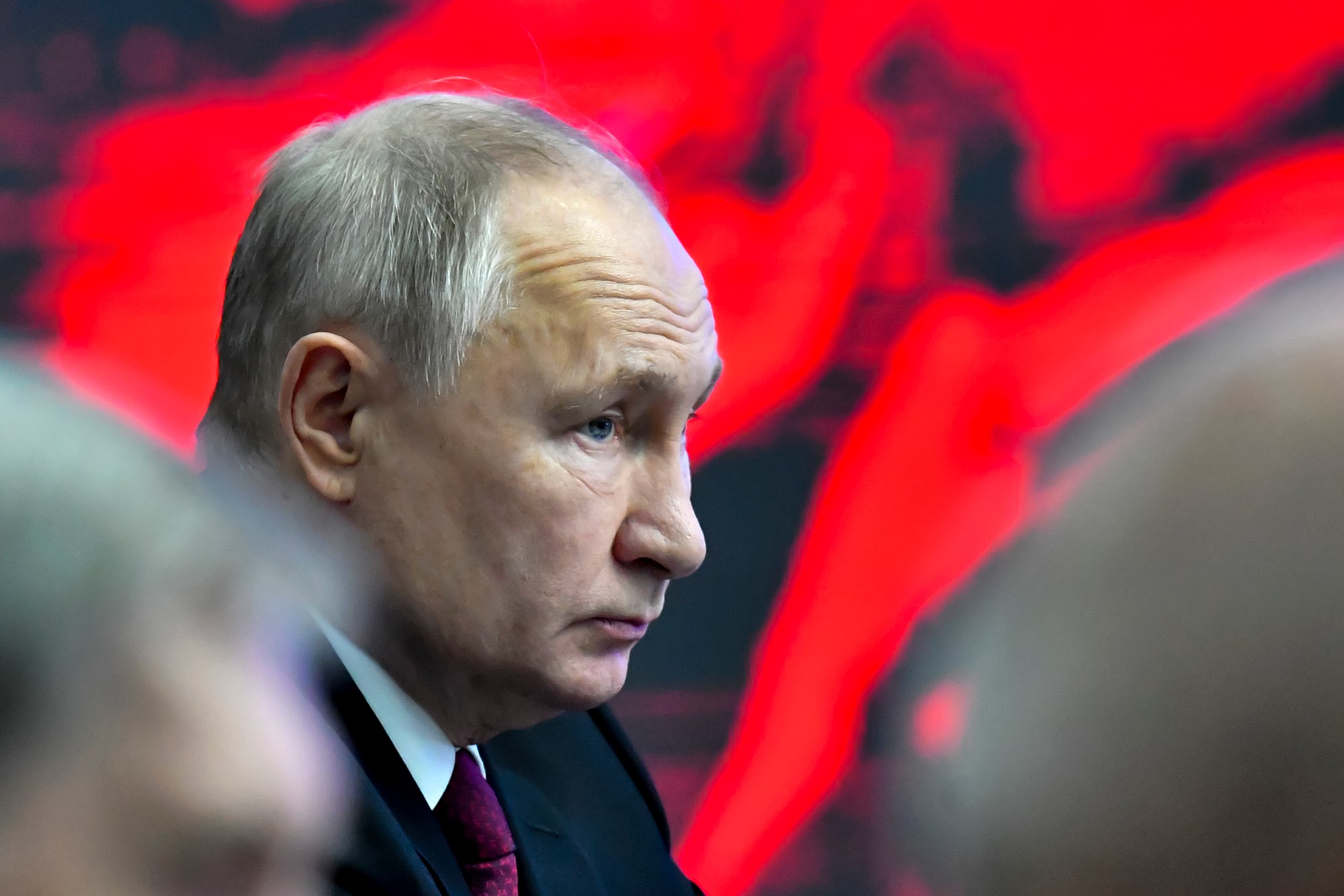 Ruský prezident Vladimir Putina.