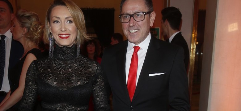 Prześwit na całej linii i zero seksapilu. Anna Kalczyńska w stylizacji godnej "Rodziny Addamsów". FOTO