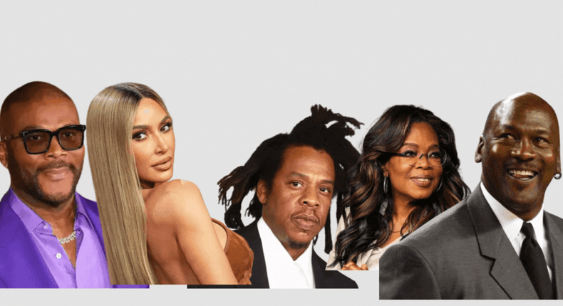 Forbes richest celebrity billionaires in the world, kim kardashian