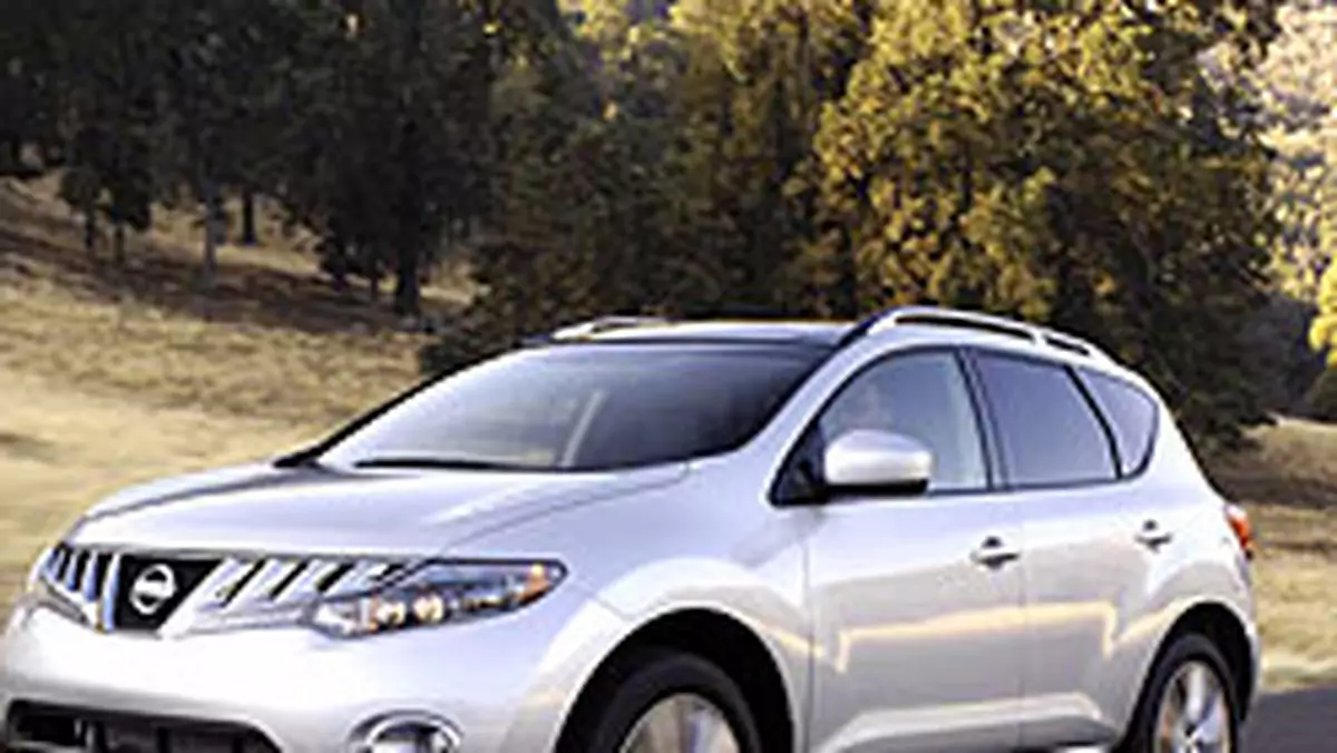 Nissan Murano: facelifting popularnego SUV-a