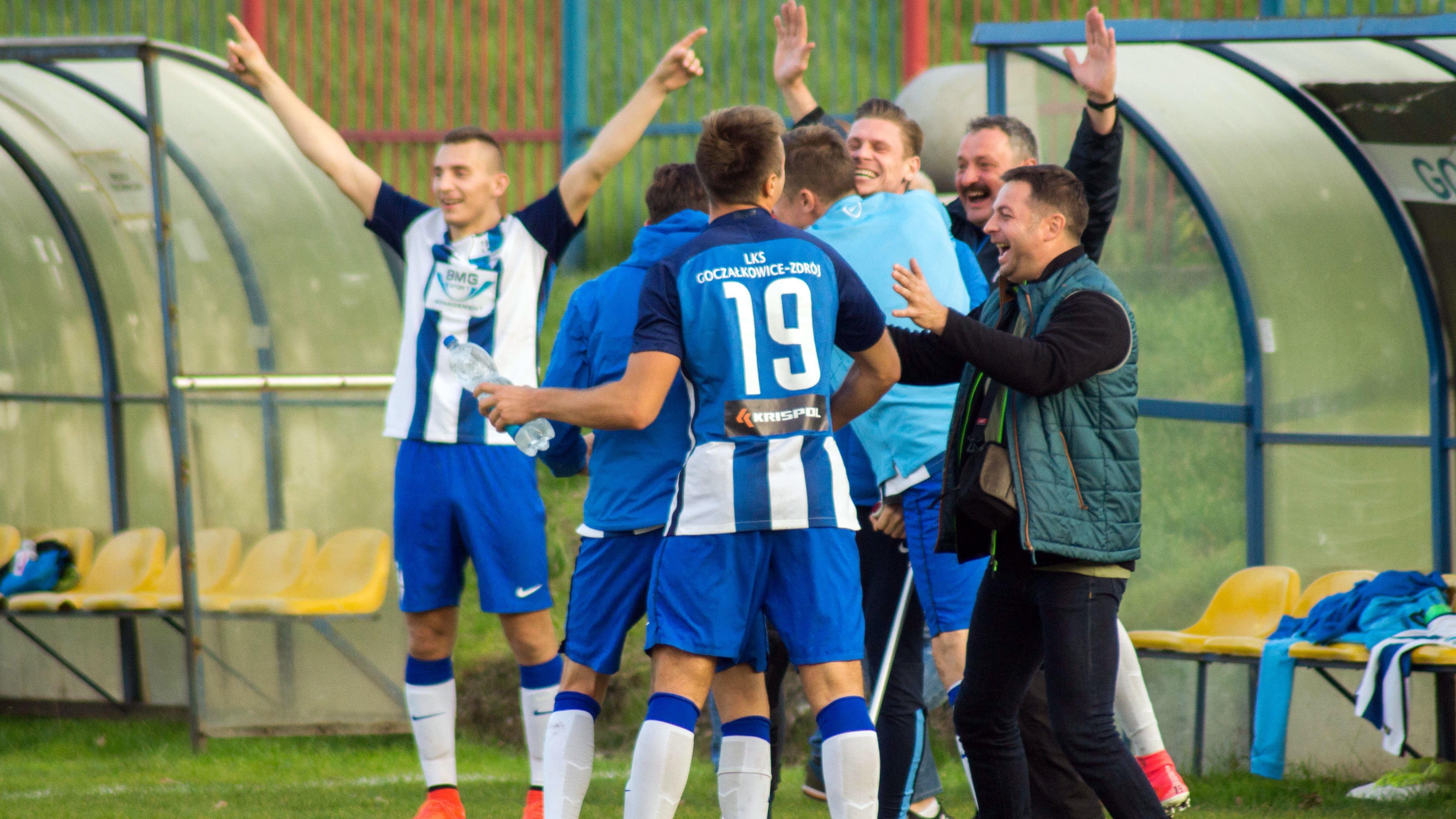 Lks Goczalkowice Rozegra Zagraniczny Sparing W Niemczech Nizsze Ligi