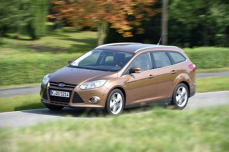 8: Ford Focus III Kombi - lata produkcji 2010-14