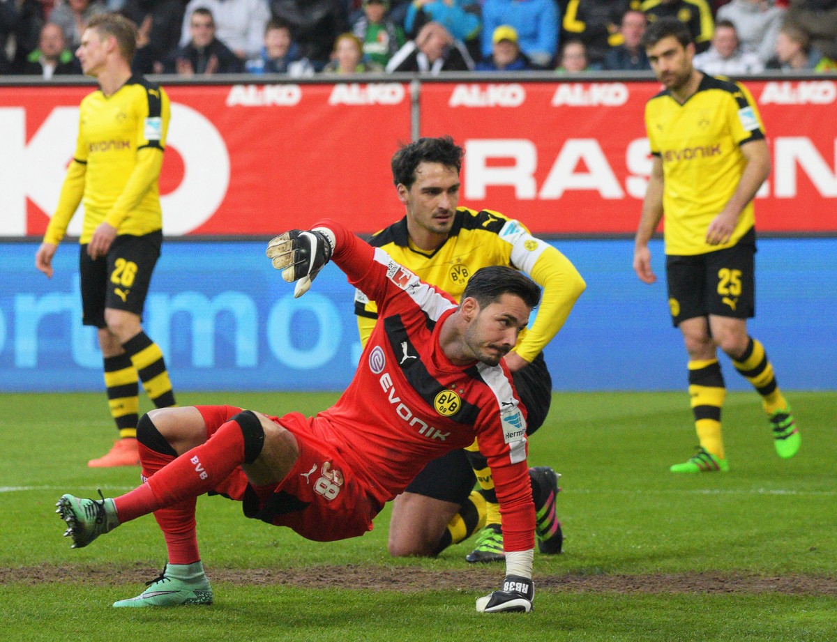 Liga niemiecka: Wygrana Borussii Dortmund bez Aubameyanga. WIDEO