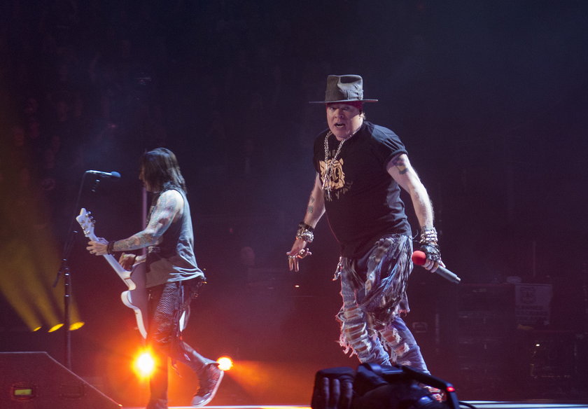 Guns N' Roses zagrają koncert w Polsce. W 2022 roku koncert Guns N'Roses