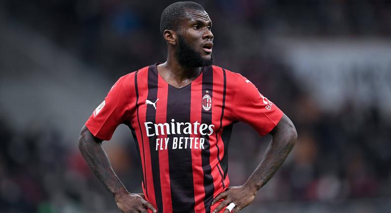 Franck Kessie has been in talks with other European clubs with his current contract expiring this summer (IMAGO Nur Photo)
