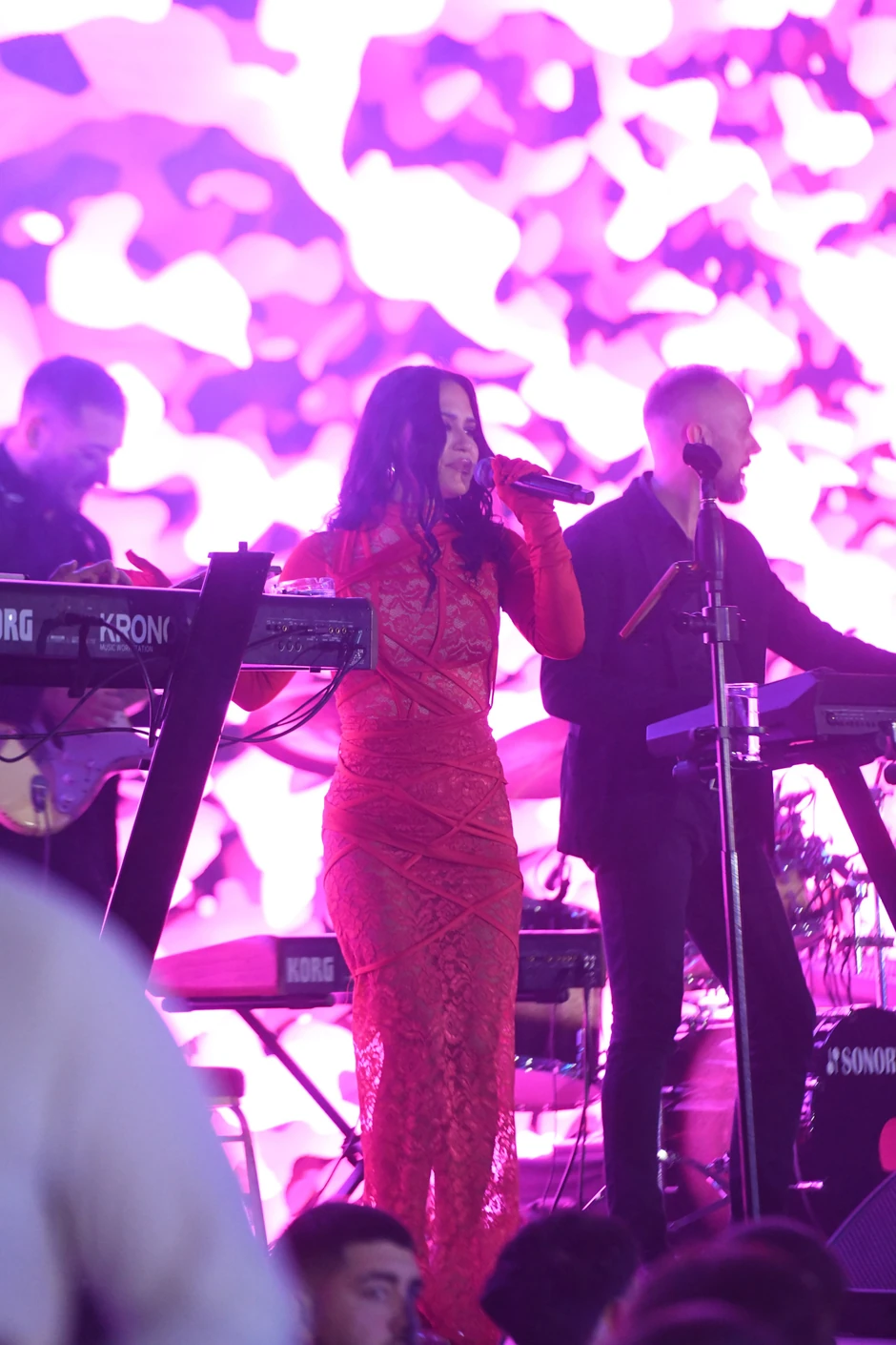 Aleksandra Mladenović doček Nove godine