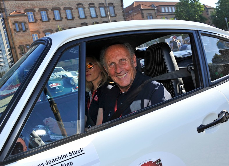 Klasyczne Porsche na trasach rajdów