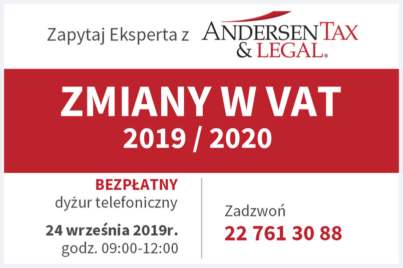 Zmiany z VAT