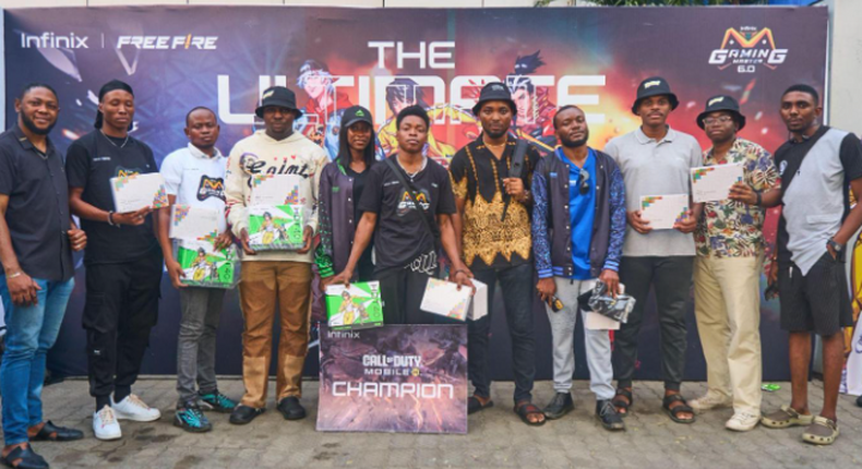Infinix celebrates Esports excellence with prizes at Gaming Master 6.0