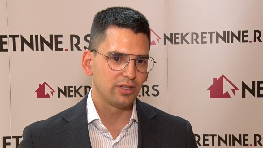 Miloš Nedić smatra da cene kvadrata neće padati u narednom periodu