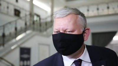 Poseł PiS Marek Suski w Sejmie