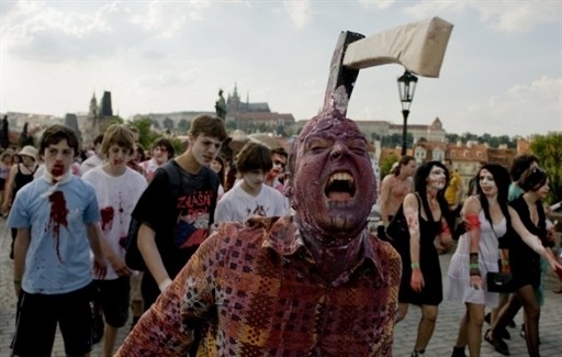 ZOMBIE WALK