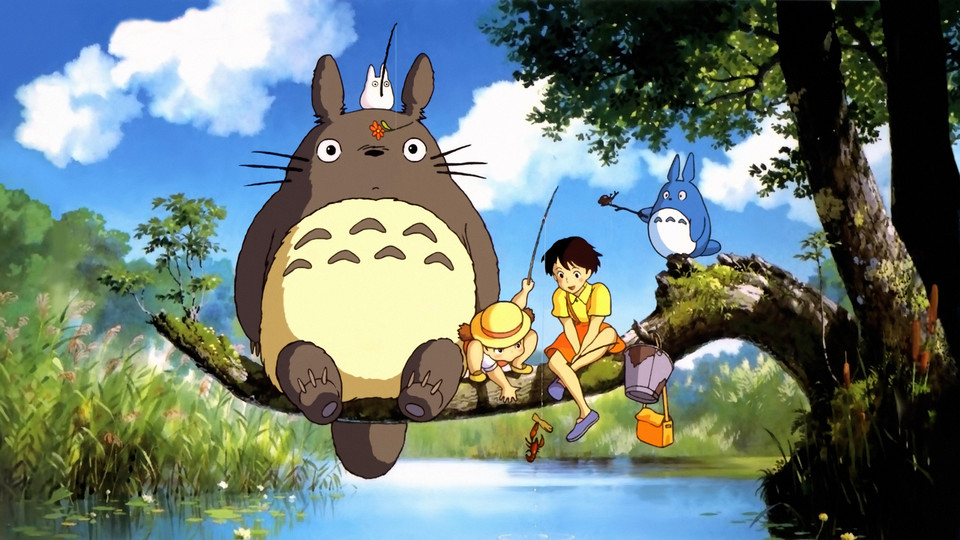 "Mój sąsiad Totoro", reż. Hayao Miyazaki, 1988 r.