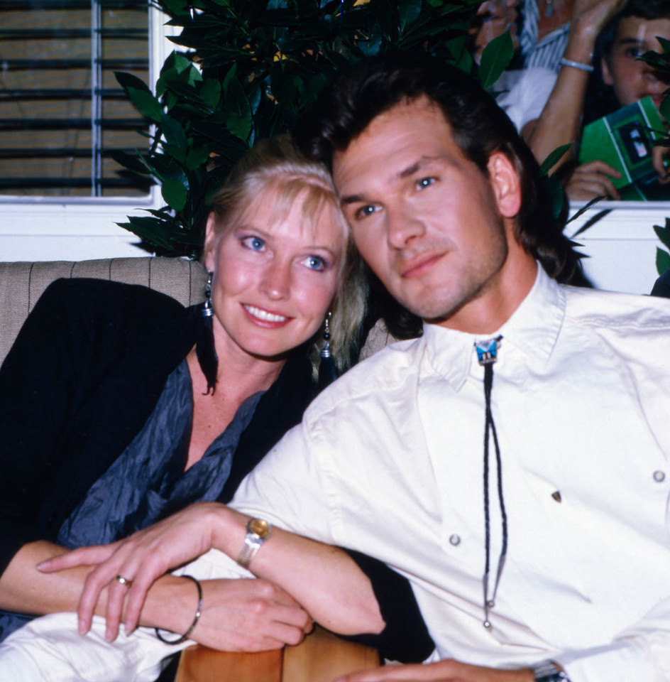 Lisa Niemi i Patrick Swayze