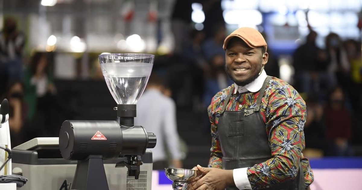 A Kenyan has been ranked among the top 5 best baristas at World Coffee