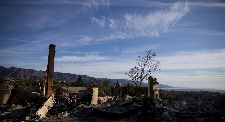 As Wildfires Get Worse, Insurers Pull Back From Riskiest Areas