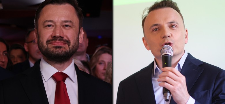 Łukasz Gibała znów "tym drugim". Co zdecydowało o zaskakującej mijance w Krakowie [ANALIZA]