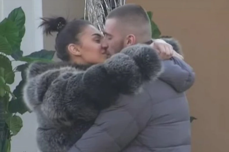 Mina Vrbaški i Mensur Ajdarpašić