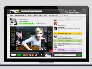 koncert StageIt