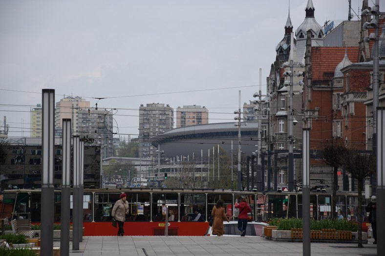 Katowice Centrum Fot. Paweł Pawlik