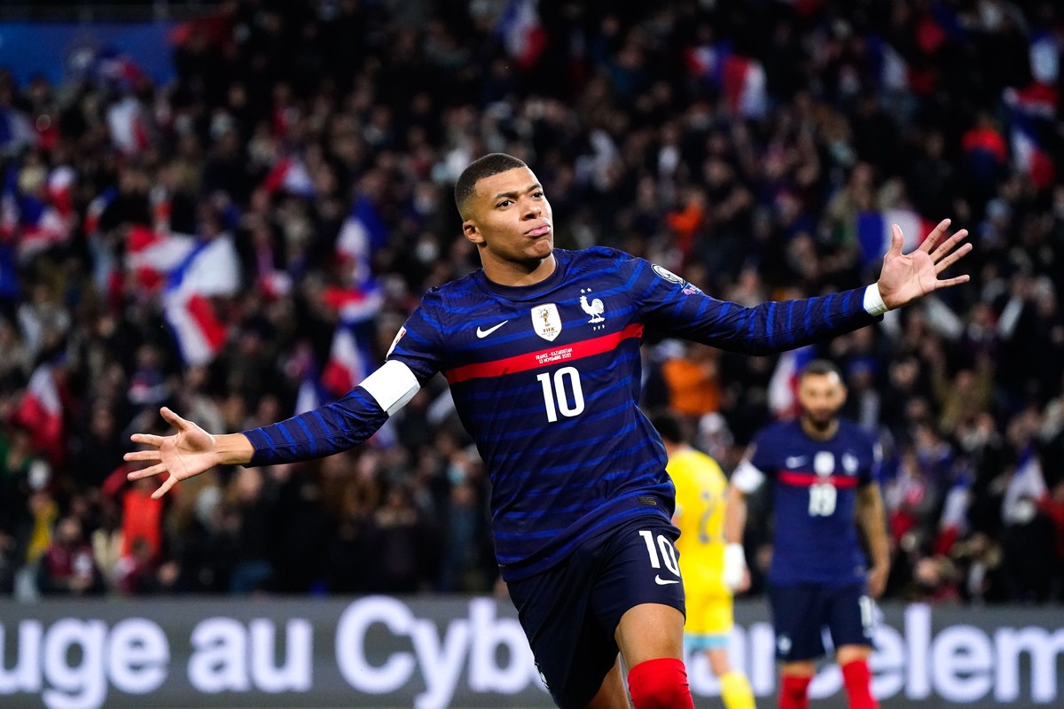 Kylian Mbappe