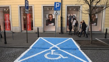 Karta parkingowa 2026. Nowe zasady, elektroniczna forma i surowsze kary za nadużycia