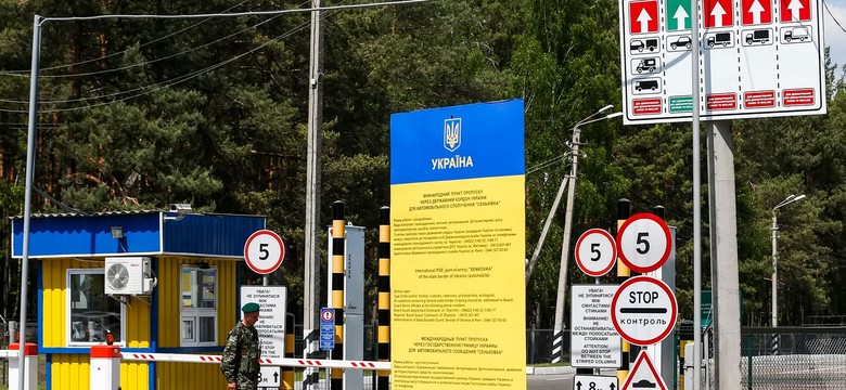 Ukraina bierze przykład z Polski. "Wzmacniamy granicę z Białorusią"
