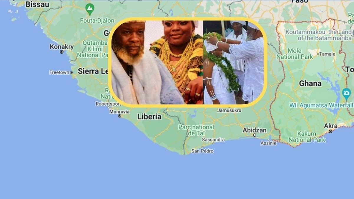 Ten ślub oburzył mieszkańców Ghany. 63-letni duchowny poślubił 12-latkę