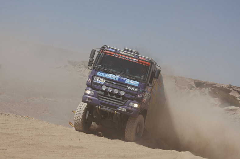 Rajd Dakar 2011: Hołowczyc utrzymał pozycję, Czachor awansuje (4.etap, wyniki, fot. Willy Weyens)