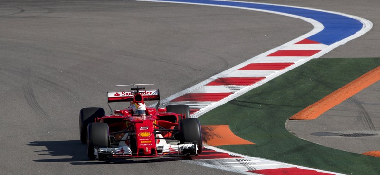 Formuła 1: Sebastian Vettel najszybszy na ostatnim treningu w Soczi