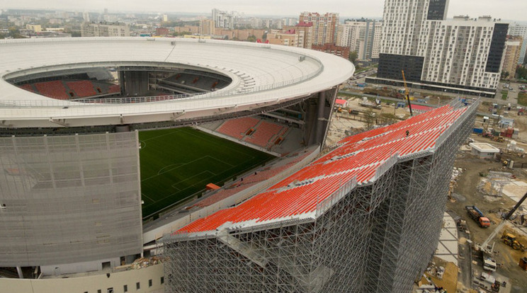 Ez lenne a megoldás a stadion kibővítésére /Fotó: AFP