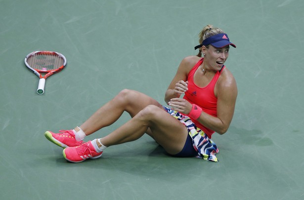 US Open: Angelique Kerber wygrała kolejny zakład ze swoim trenerem