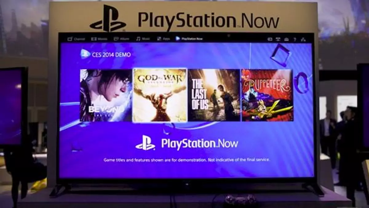 Znamy przykładowe ceny gier w PlayStation Now